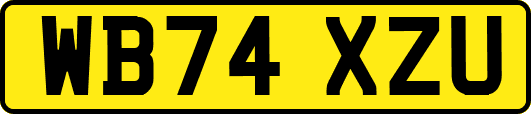 WB74XZU