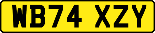 WB74XZY