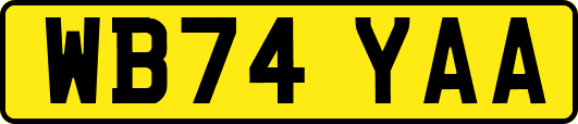 WB74YAA