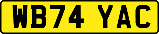 WB74YAC