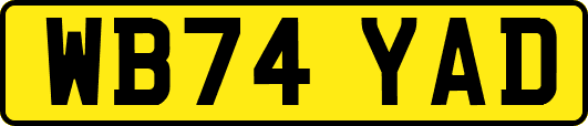 WB74YAD