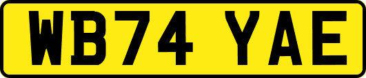 WB74YAE