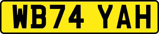 WB74YAH