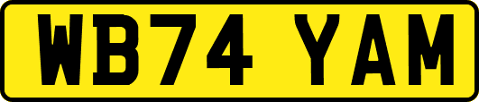WB74YAM