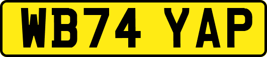 WB74YAP