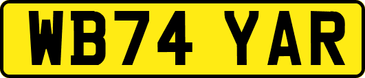 WB74YAR