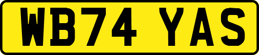 WB74YAS