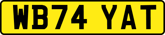 WB74YAT