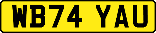 WB74YAU