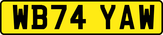 WB74YAW