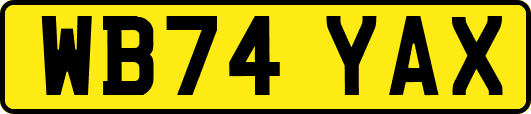 WB74YAX