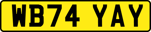 WB74YAY