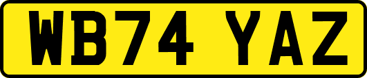WB74YAZ