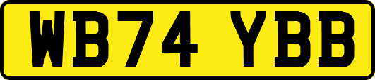WB74YBB