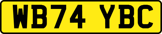 WB74YBC