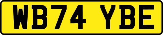 WB74YBE