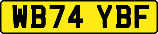 WB74YBF