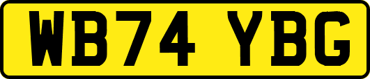 WB74YBG
