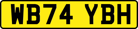 WB74YBH