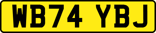 WB74YBJ