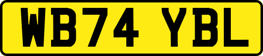 WB74YBL