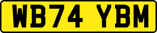 WB74YBM