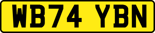 WB74YBN