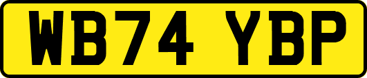 WB74YBP