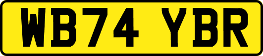 WB74YBR