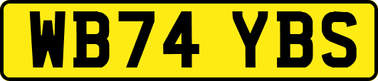 WB74YBS