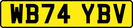 WB74YBV