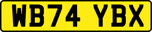 WB74YBX