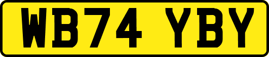 WB74YBY
