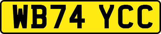 WB74YCC