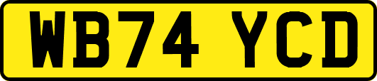 WB74YCD