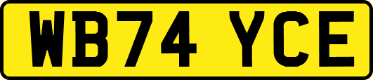 WB74YCE
