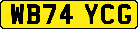 WB74YCG