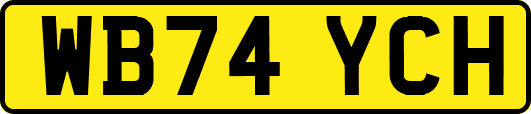 WB74YCH