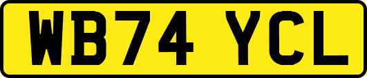 WB74YCL