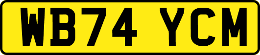 WB74YCM