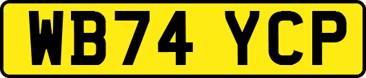 WB74YCP