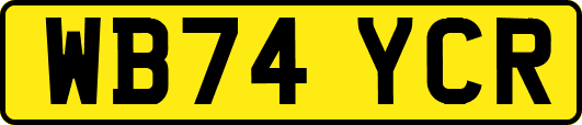 WB74YCR