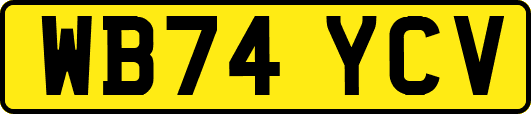 WB74YCV