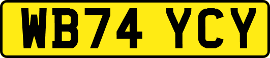 WB74YCY