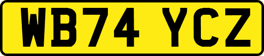 WB74YCZ