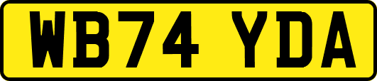 WB74YDA