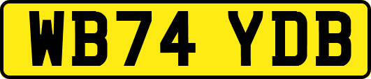 WB74YDB