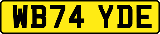 WB74YDE