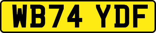 WB74YDF