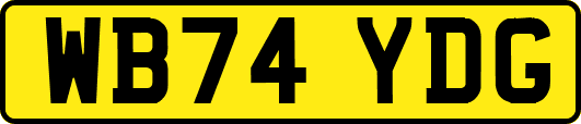 WB74YDG